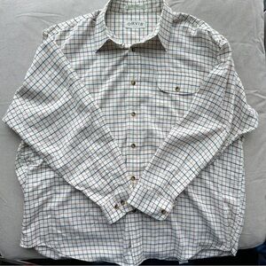 Vintage Orvis‎ Wool Button-Up Shirt - Men’s XL